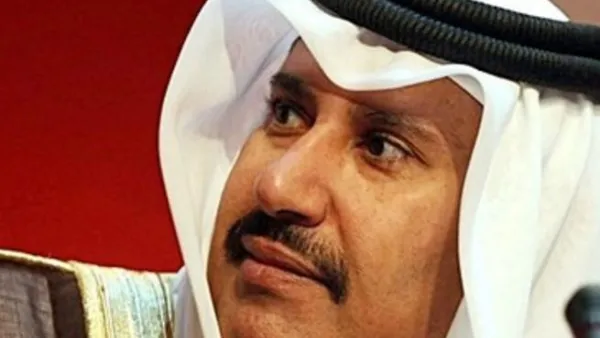 رئيس الوزراء القطري الشيخ حمد بن جاسم ال ثاني