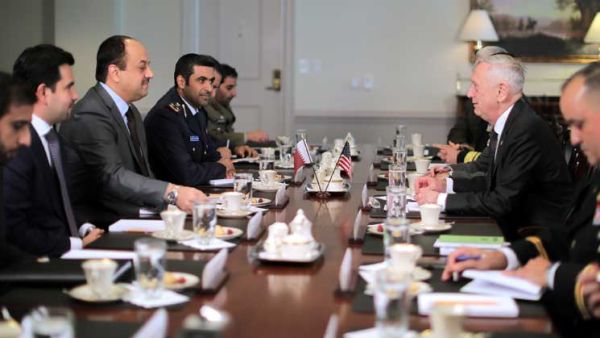 اتفاقية شراء طائرات مقاتلة أمريكية من طراز إف 15 بتكلفة مبدئية تبلغ 12 مليار دولار