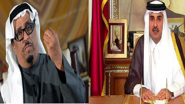ضاحي خلفان والقحطاني يردان على خطاب أمير قطر 