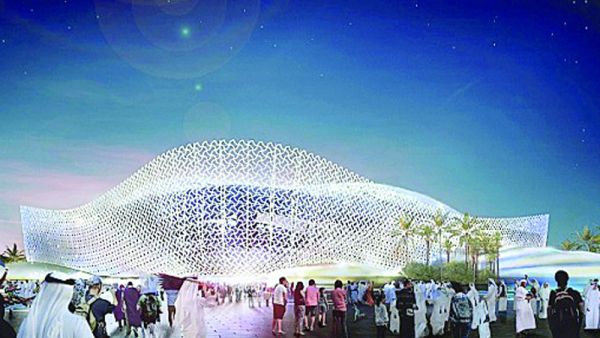 Qatar is forecast to reach an annual growth rate of 3.4% in 2017, which is the highest forecast growth in the Gulf Co-operation Council. (File photo)
