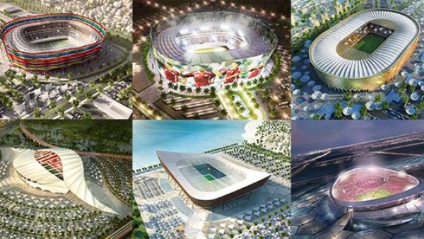 Up to $200 billion is being spent on wider infrastructure required to host the World Cup. (Twitter)
