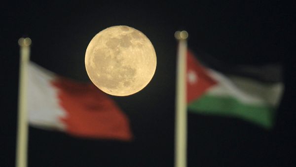 Jordan and Qatar have never had a very easy relationship (AFP/Karim Jaafar)