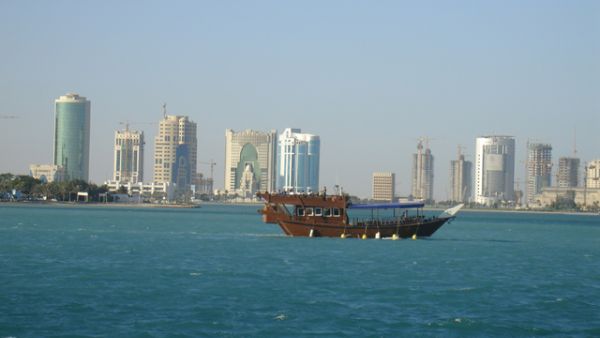 Doha, capital of Qatar (Wikimedia Commons)