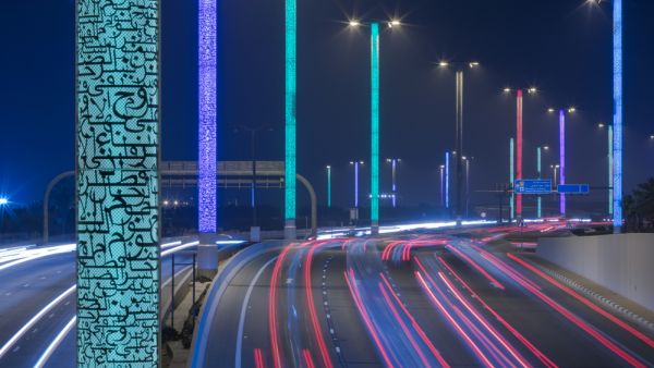 Qatar's diplomacy is now working on multiple tracks - Ras abu ahoud highway, Doha (Shutterstock)
