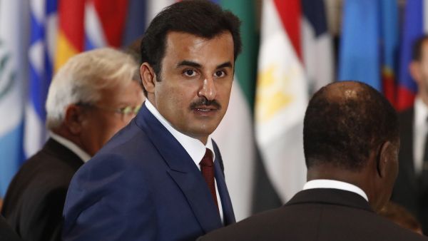 Qatar's Emir Sheikh Tamim bin Hamad Al Thani (AFP)