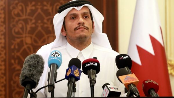Qatar's foreign minister has said that the ongoing Gulf crisis has "definitely" undermined anti-ISIS efforts in the region (AFP)
