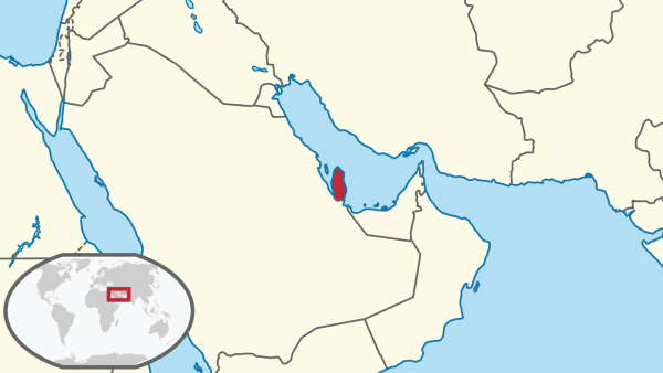 ‘Qatar is a very, very, very small issue,’ Saudi Arabia’s Crown Prince Mohammed bin Salman said of the tiny Gulf state (Wikipedia)