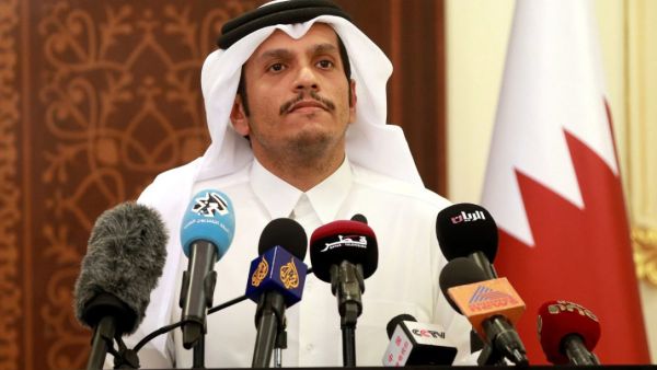 Foreign Minister Sheikh Mohammed Bin Abdulrahman Al Thani (AFP)