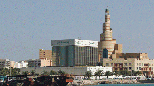 Data released by Qatar Central Bank shows a surge in total private sector deposits at local banks. (AFP/ File)