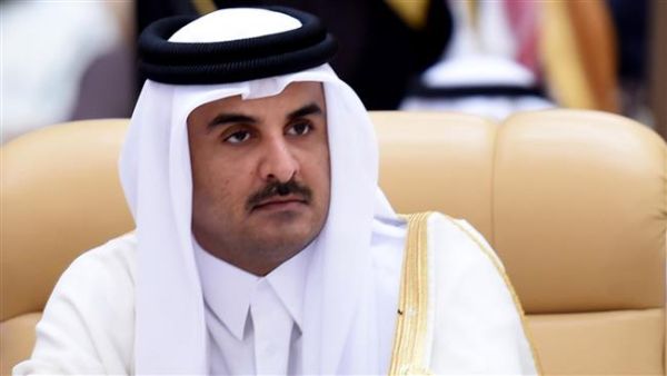 Emir of Qatar Sheikh Tamim bin Hamad Al-Thani. (AFP)
