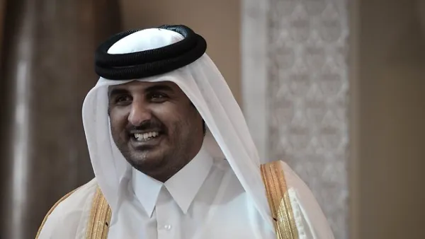  أمير دولة قطر الأمير تميم بن حمد آل ثاني