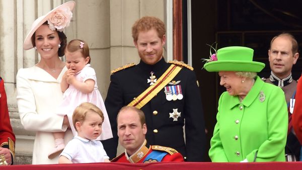 العائلة الملكية البريطانية.