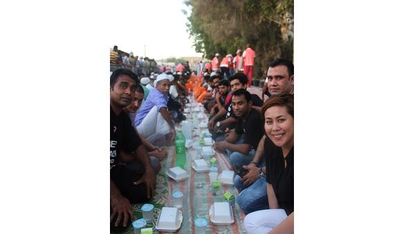 خلال الحدث