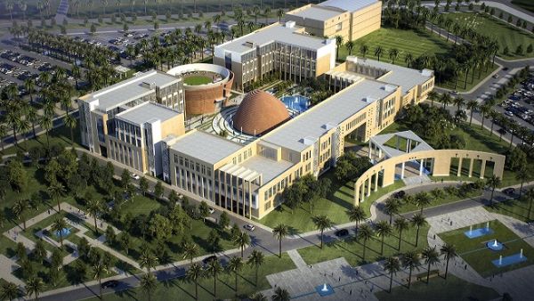 The new campus will span a total area of 129,000 square meters with the capacity to accommodate up to 4,000 students.
The new campus will span a total area of 129,000 square meters with the capacity to accommodate up to 4,000 students.