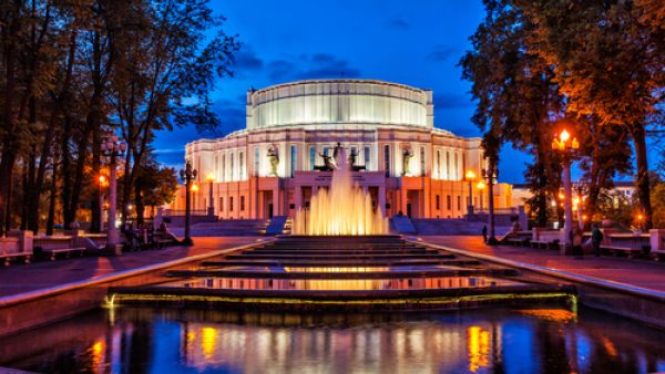 The National Academic Bolshoi Opera and Ballet Theatre of the Republic of Belarus, Minsk  (Shutterstock/F9) 