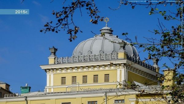  كنيس يهودي وسط موسكو 