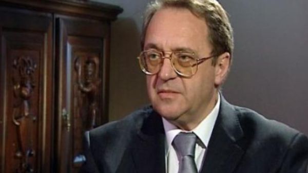 بوغدانوف التقى خلال زيارته للبنان قيادات رسمية وسياسية