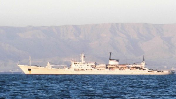  السفينة "أدميرال فلاديميرسكي" التابعة لوزارة الدفاع الروسية