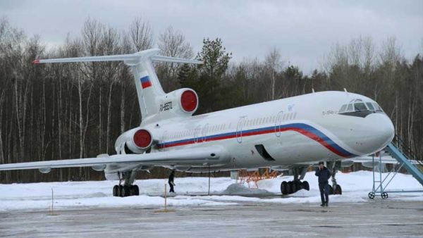 تحطم الطائرة العسكرية التي كانت متجهة إلى سوريا وعلى متنها 92 شخصا