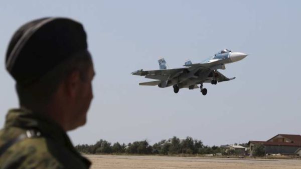 مقاتلة روسية