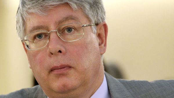 ألكسي بورودافكين مندوب روسيا إلى مفاوضات السوريين في جنيف