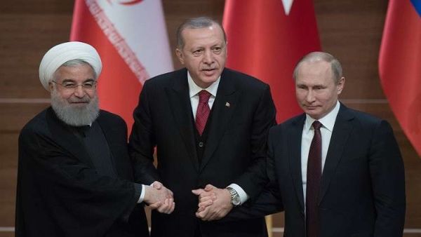لقاء قمة حول سوريا يجمع رؤساء روسيا وتركيا وإيران مطلع سبتمبر المقبل