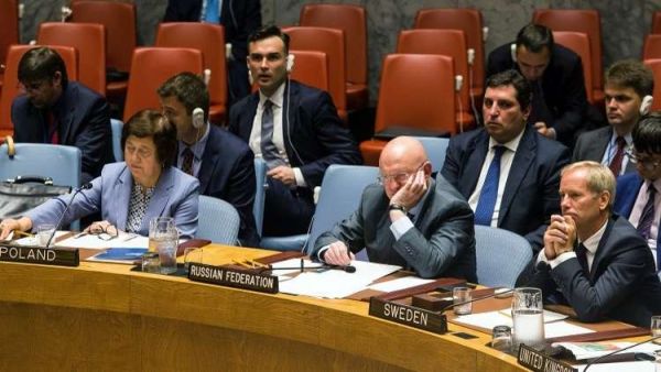 مندوب روسيا الدائم لدى الأمم المتحدة نيبينزيا