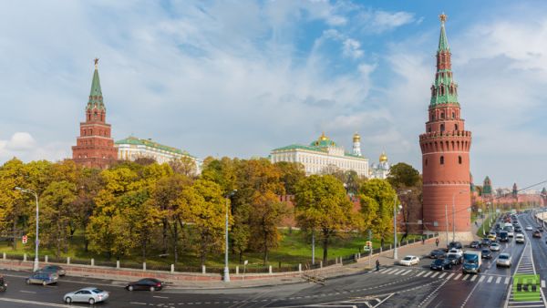 الكرملين في العاصمة الروسية موسكو