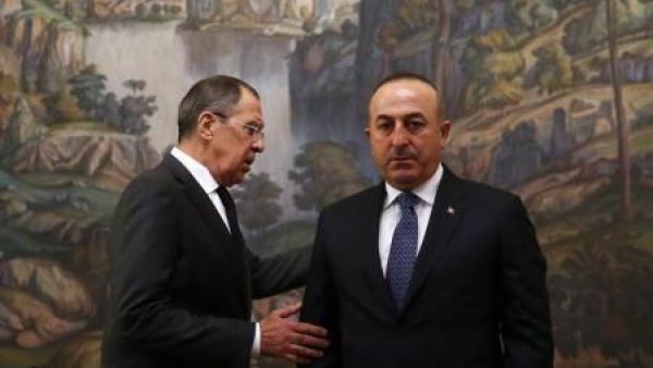 وزيرا الخارجية التركي والروسي