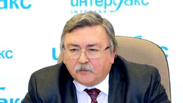 ميخائيل أوليانوف، مدير دائرة عدم الانتشار ومراقبة التسلح بالخارجية الروسية