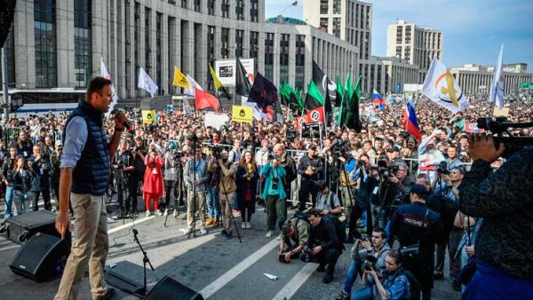 المعارض الروسي اليكسي نافالني