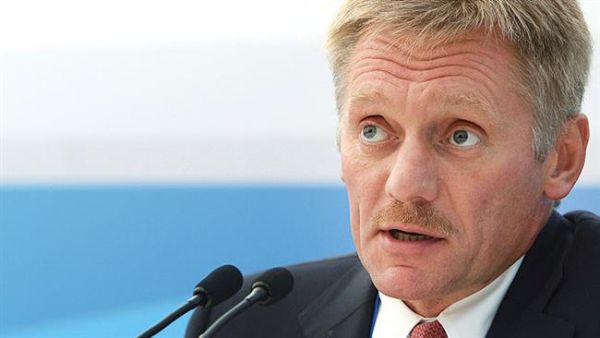 The Kremlin's Dmitry Peskov denied Russian warplanes bombed hospitals on Monday. (AFP/File) The Kremlin's Dmitry Peskov denied Russian warplanes bombed hospitals on Monday. (AFP/File)