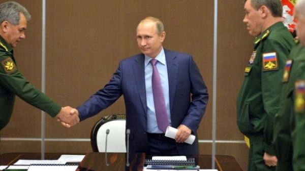 الرئيس الروسي فلاديمير بوتين