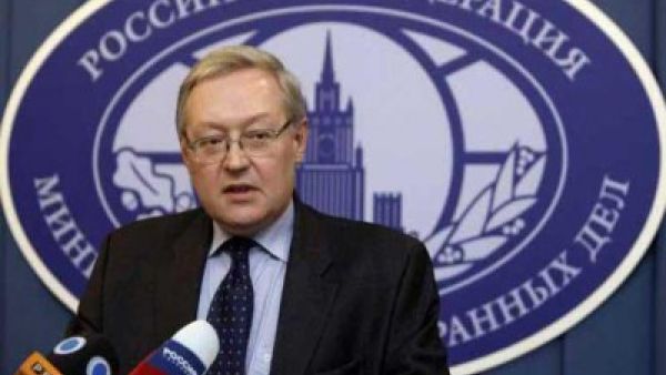 نائب وزير الخارجية الروسي سيرجي ريابكوف