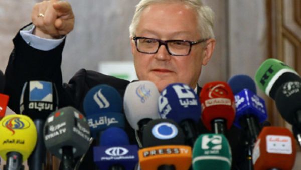 نائب وزير الخارجية الروسي سيرغي ريابكوف