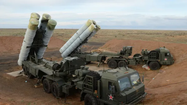 منظومة "S-400" الصاروخية الروسية