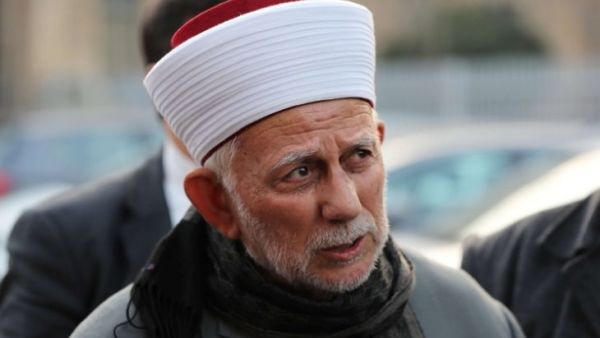  رئيس مجلس أوقاف القدس، الشيخ عبد العظيم سلهب