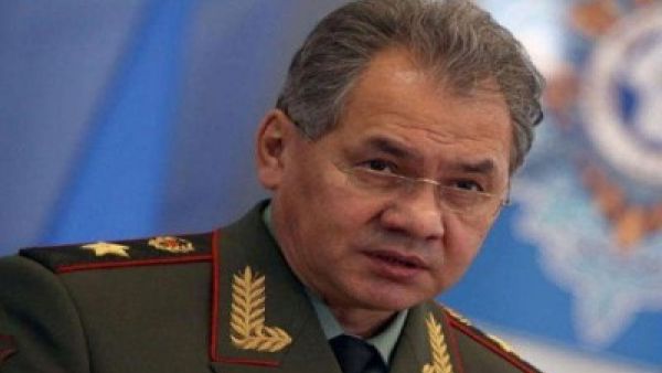 وزير الدفاع الروسي سيرغي شويغو