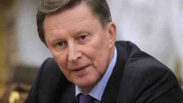 الرئيس السابق لهيئة العاملين بالكرملين سيرجي إيفانوف