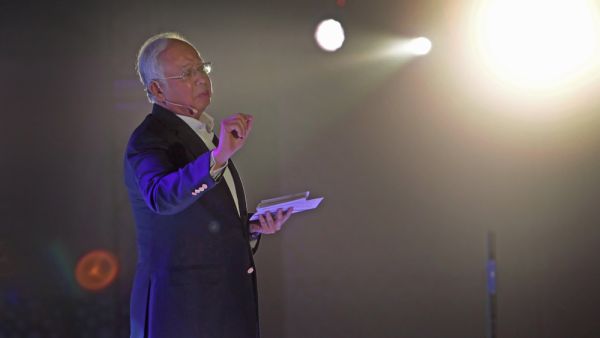Malaysian Prime Minister Najib Tun Razak (Shutterstock/File Photo)