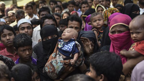 Rohingya refugees from Myanmar (Shutterstock/File Photo)