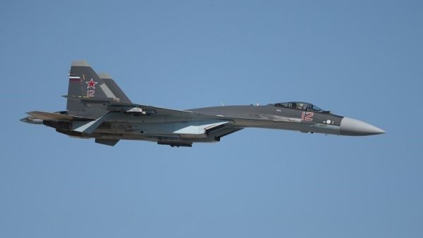 مقاتلة روسية من طراز SU-35