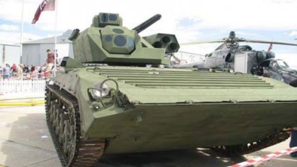 عربة من طراز “بي إم بي-3″