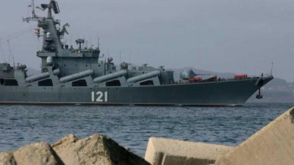 الطراد “زليوني دول” مجهز بصواريخ عابرة من طراز “كاليبر”