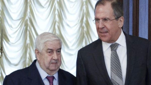 
لافروف: دمشق مستعدة لمفاوضات سلام