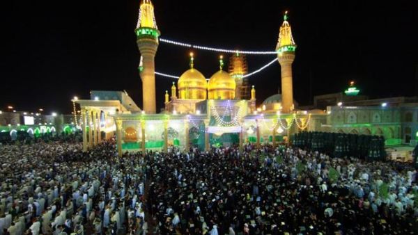 العشر الأواخر في العراق. 