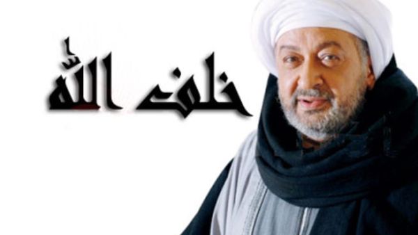 نور الشريف في مسلسل خلف الله.