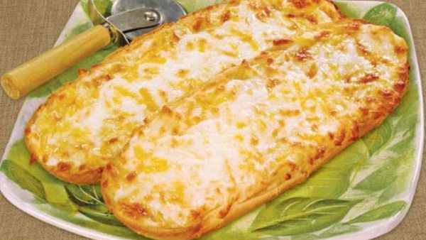 خبز الثوم بالجبن