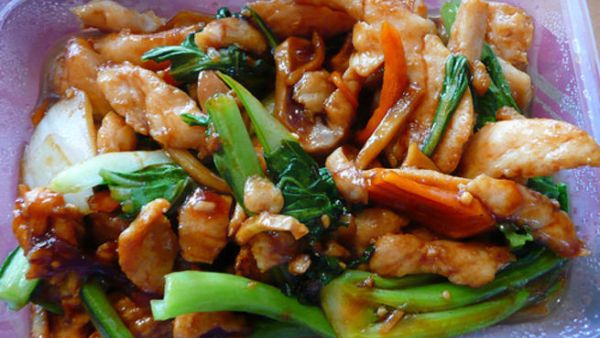 الطبق الصيني الطبق الصيني