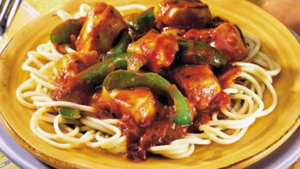 الدجاج حسب الطريقة الإيطالية الدجاج حسب الطريقة الإيطالية